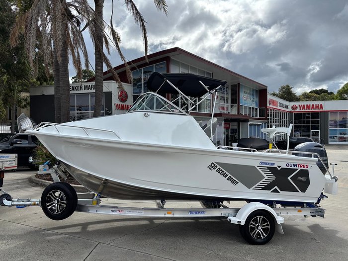 2026 QUINTREX 520 Ocean Spirit Pro