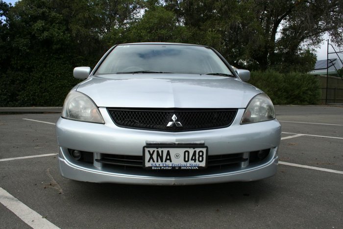 2007 Mitsubishi Lancer VR-X CH MY07 Cool Silver