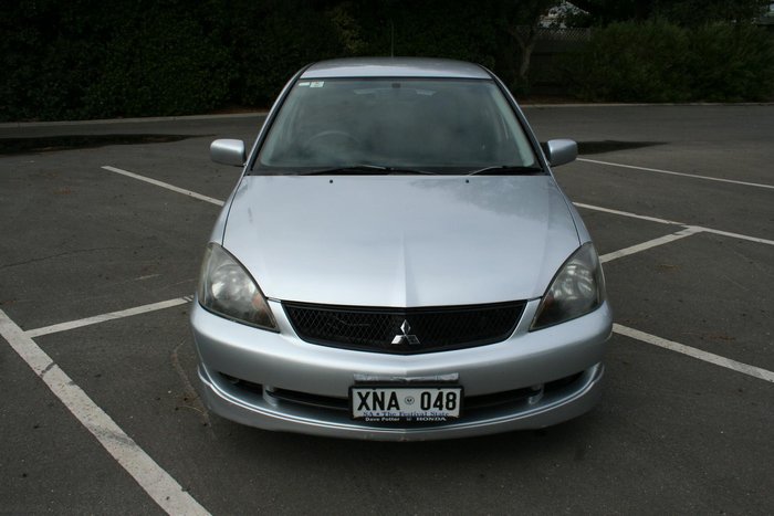 2007 Mitsubishi Lancer VR-X CH MY07 Cool Silver