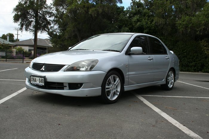 2007 Mitsubishi Lancer VR-X CH MY07 Cool Silver