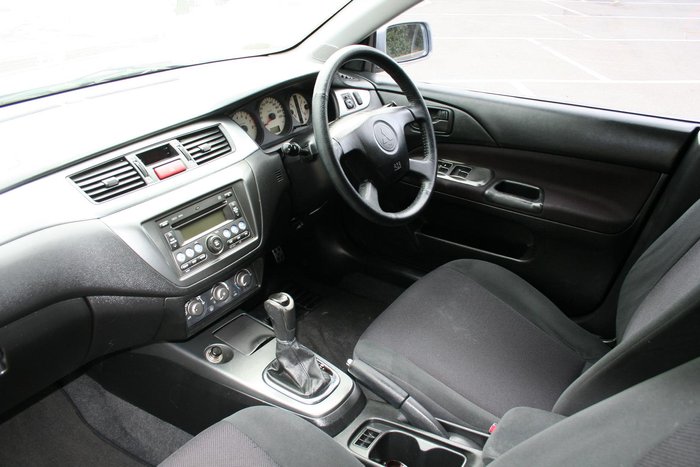 2007 Mitsubishi Lancer VR-X CH MY07 Cool Silver