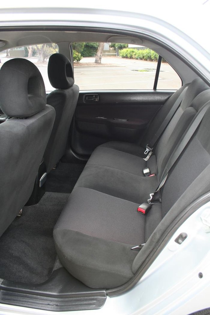 2007 Mitsubishi Lancer VR-X CH MY07 Cool Silver