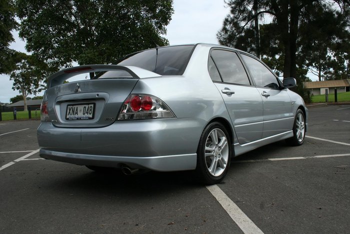 2007 Mitsubishi Lancer VR-X CH MY07 Cool Silver