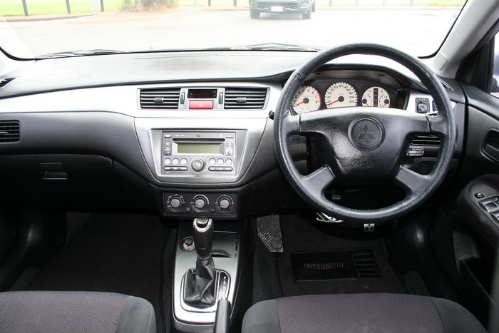 2007 Mitsubishi Lancer VR-X CH MY07 Cool Silver