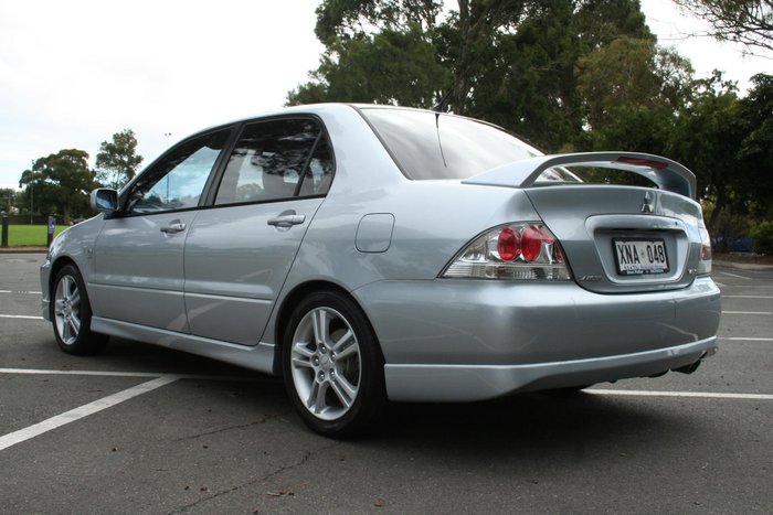 2007 Mitsubishi Lancer VR-X CH MY07 Cool Silver