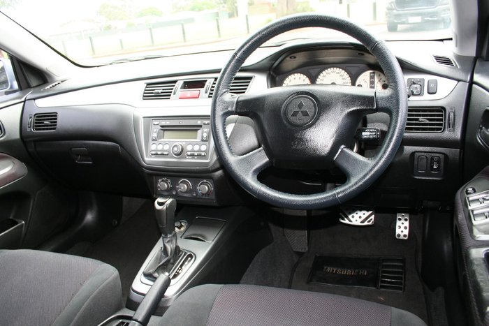 2007 Mitsubishi Lancer VR-X CH MY07 Cool Silver