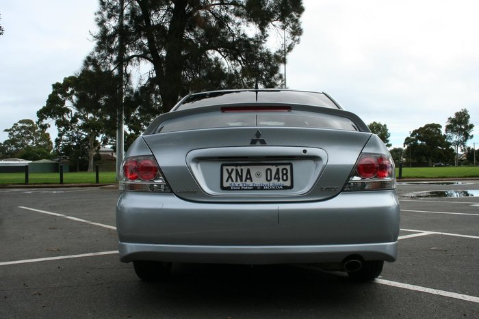 2007 Mitsubishi Lancer VR-X CH MY07 Cool Silver