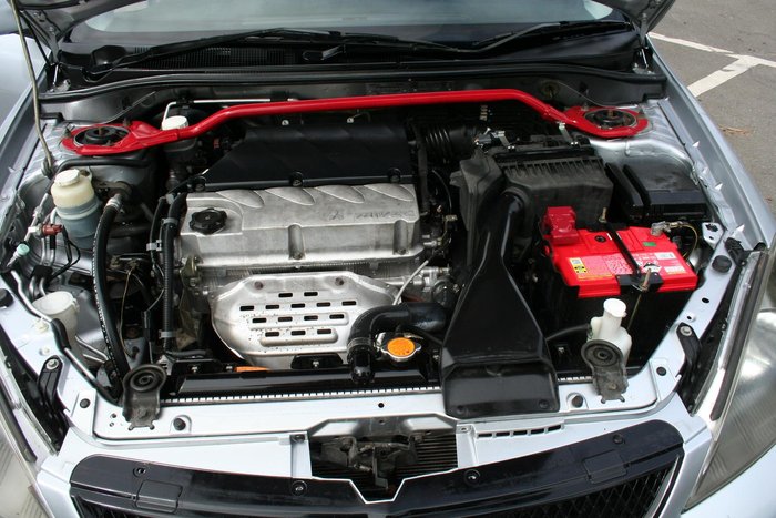 2007 Mitsubishi Lancer VR-X CH MY07 Cool Silver