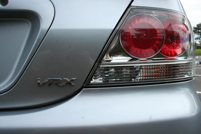 2007 Mitsubishi Lancer VR-X CH MY07 Cool Silver