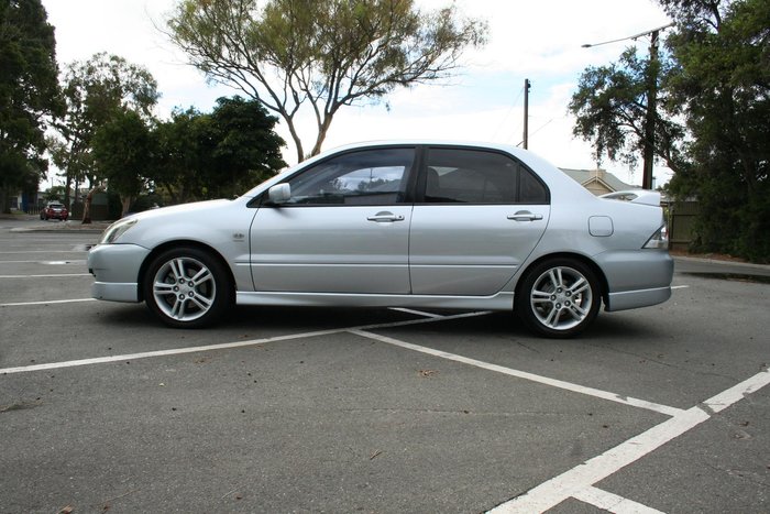 2007 Mitsubishi Lancer VR-X CH MY07 Cool Silver