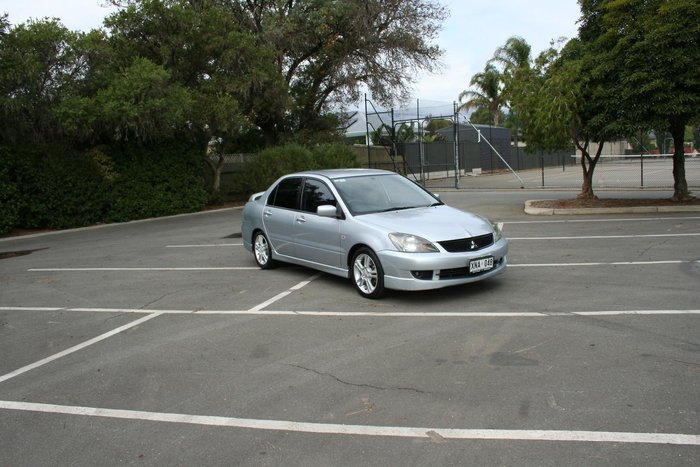 2007 Mitsubishi Lancer VR-X CH MY07 Cool Silver