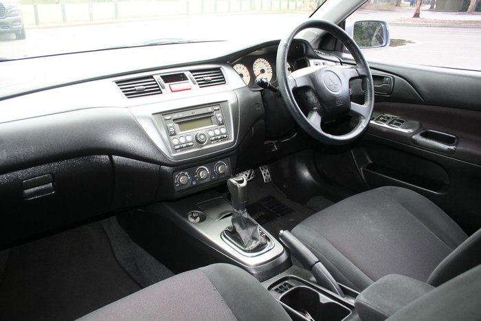 2007 Mitsubishi Lancer VR-X CH MY07 Cool Silver