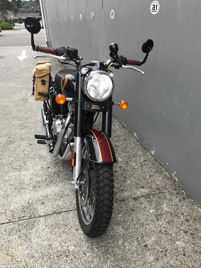 2022 Royal Enfield Classic 350 Chrome