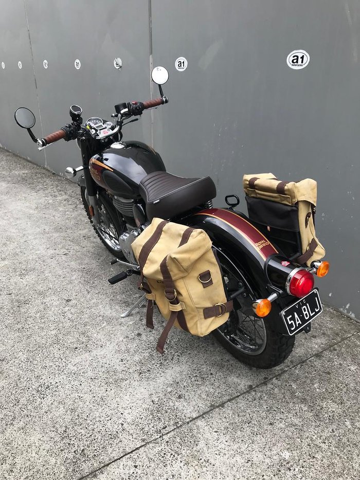 2022 Royal Enfield Classic 350 Chrome