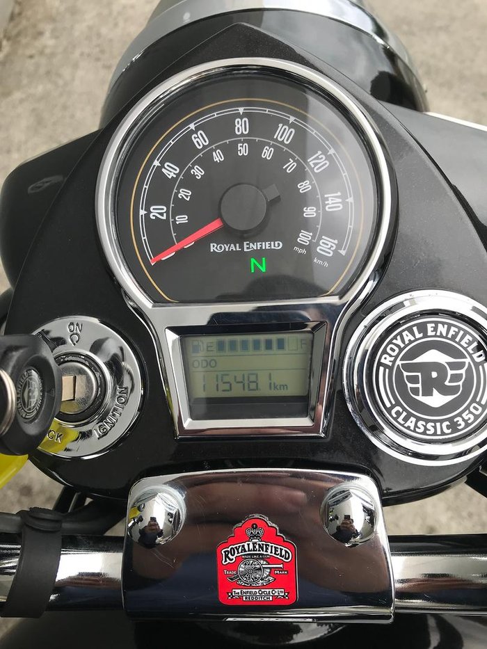 2022 Royal Enfield Classic 350 Chrome