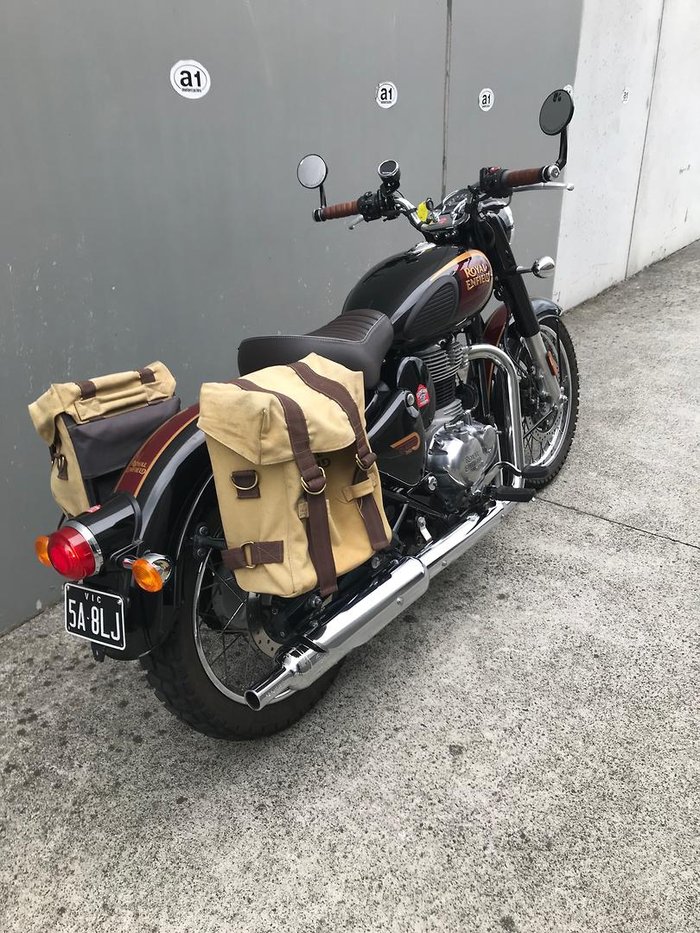 2022 Royal Enfield Classic 350 Chrome