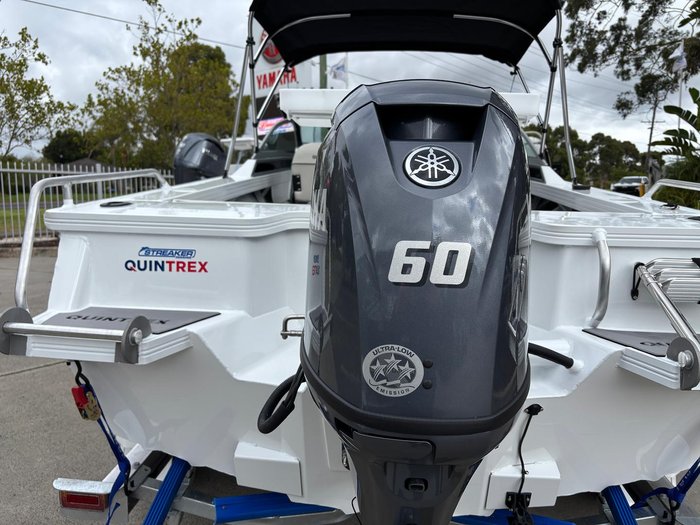 2026 QUINTREX 450 Fishabout