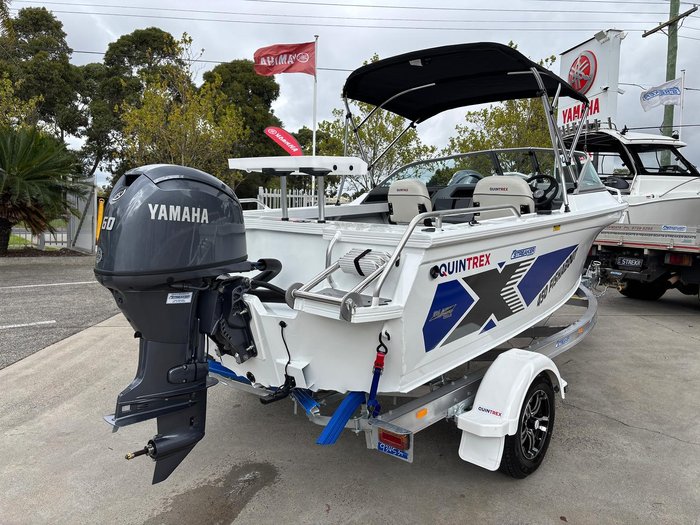 2026 QUINTREX 450 Fishabout