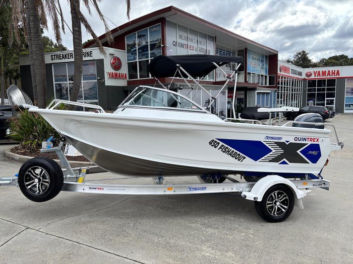 2026 QUINTREX 450 Fishabout