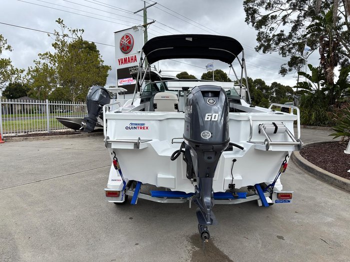 2026 QUINTREX 450 Fishabout