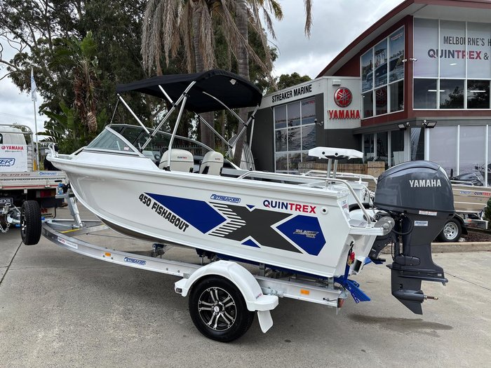 2026 QUINTREX 450 Fishabout