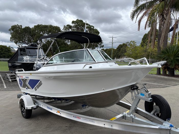 2026 QUINTREX 450 Fishabout