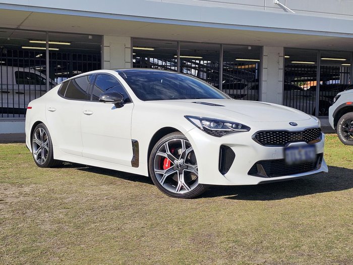 2018 Kia Stinger