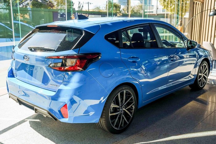 2025 Subaru Impreza 2.0S