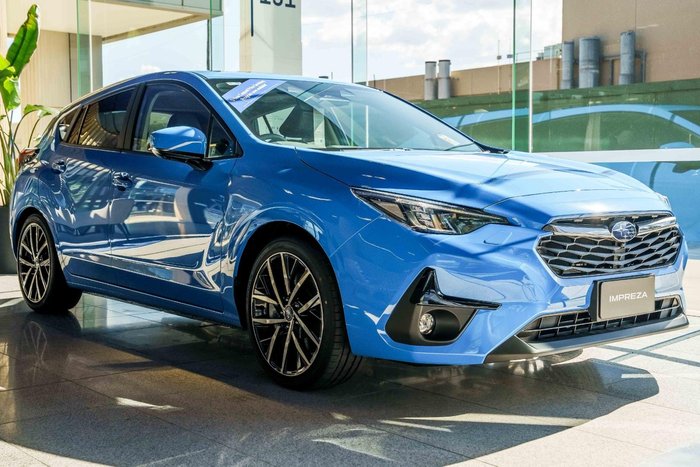 2025 Subaru Impreza