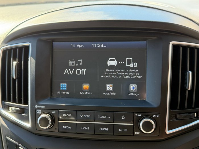 2019 Hyundai iLoad 3S Liftback