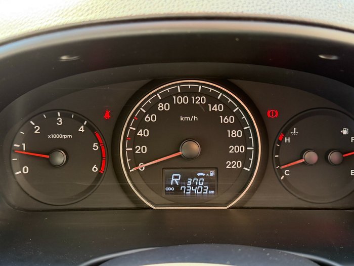 2019 Hyundai iLoad 3S Liftback