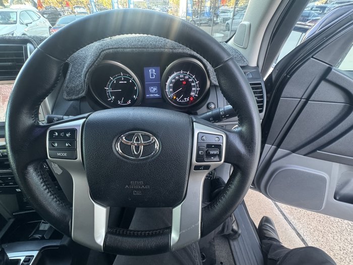 2012 Toyota Landcruiser Prado VX