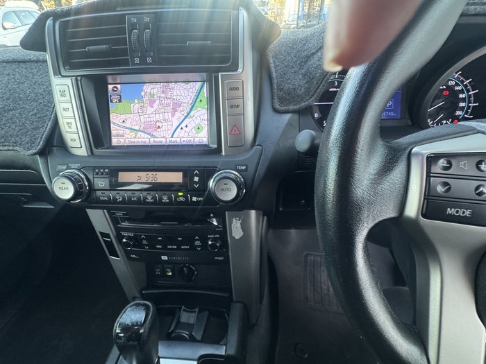 2012 Toyota Landcruiser Prado VX