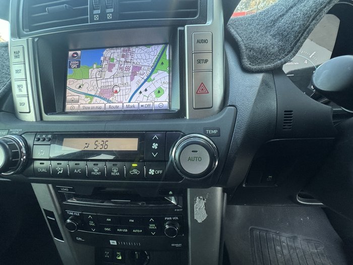 2012 Toyota Landcruiser Prado VX