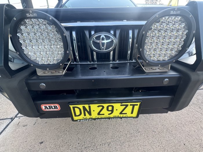 2012 Toyota Landcruiser Prado VX