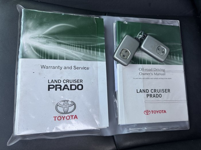 2012 Toyota Landcruiser Prado VX