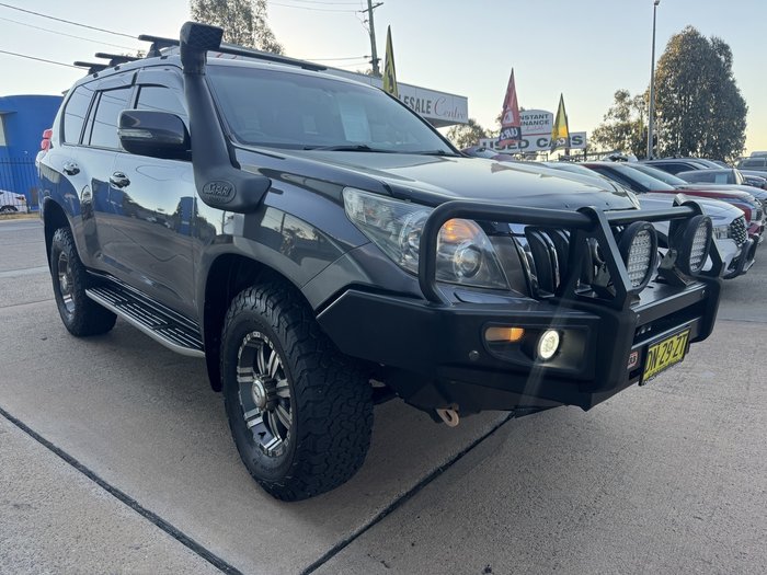 2012 Toyota Landcruiser Prado