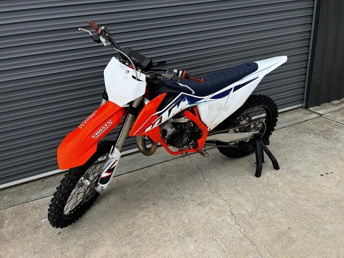 2022 KTM 125 SX SX Orange