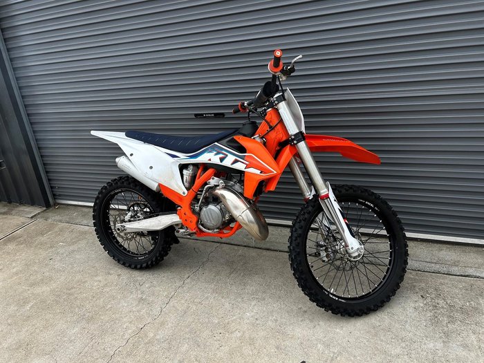 2022 KTM 125 SX SX Orange