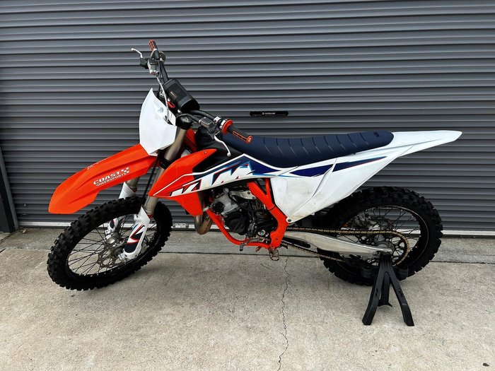 2022 KTM 125 SX SX Orange
