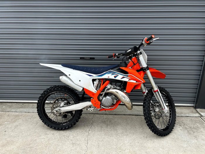 2022 KTM 125 SX SX Orange
