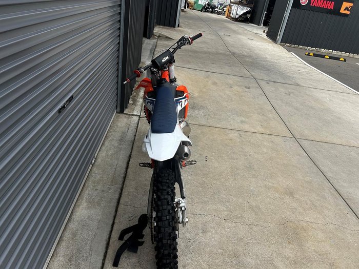 2022 KTM 125 SX SX Orange
