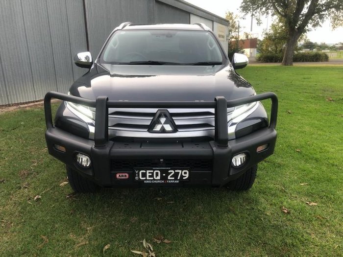 2022 Mitsubishi Pajero Sport GLS