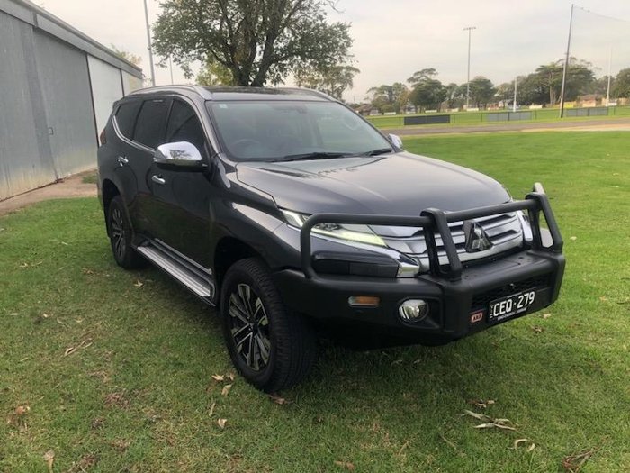 2022 Mitsubishi Pajero Sport