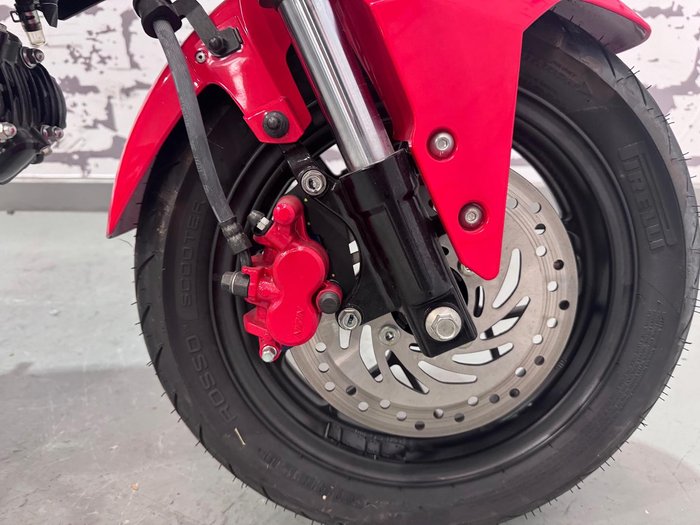 2018 Honda Grom (MSX125) MSX Red