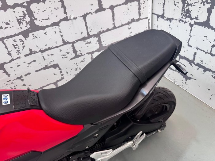 2018 Honda Grom (MSX125) MSX Red