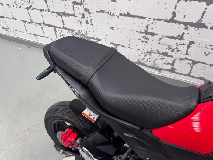 2018 Honda Grom (MSX125) MSX Red