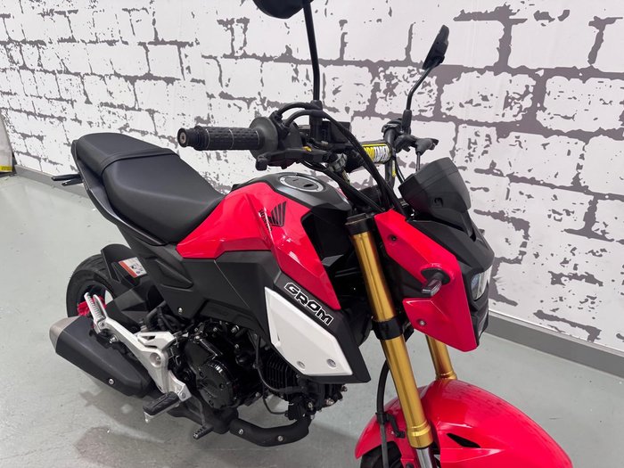 2018 Honda Grom (MSX125) MSX Red