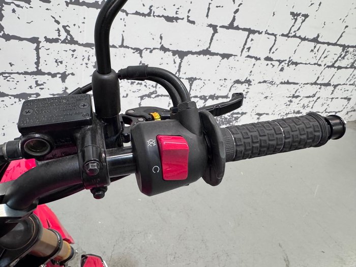 2018 Honda Grom (MSX125) MSX Red