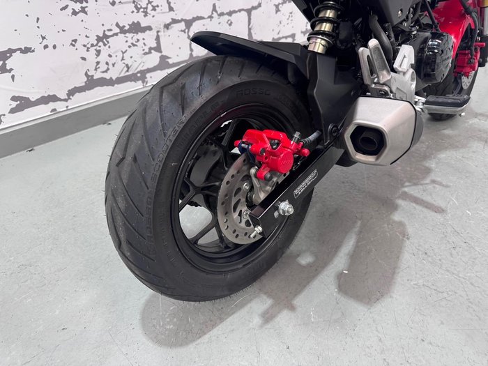 2018 Honda Grom (MSX125) MSX Red